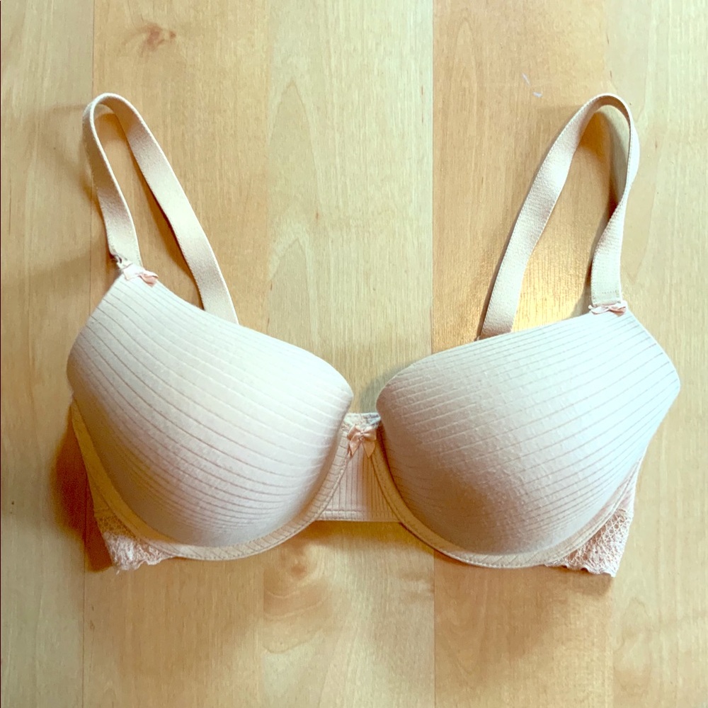 NWOT Felina Aubrie Seamless Convertible Bra 32DDD